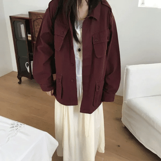 Nutty Epaulet Field Jacket