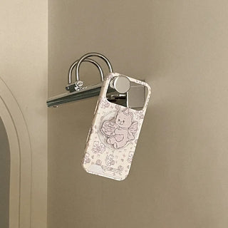 Vintage Bakery Bears iPhone MagSafe Grip Talk Holder Acrylic