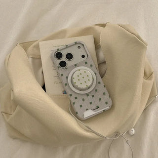 linen garden iPhone MagSafe Grip Talk Holder Epoxy