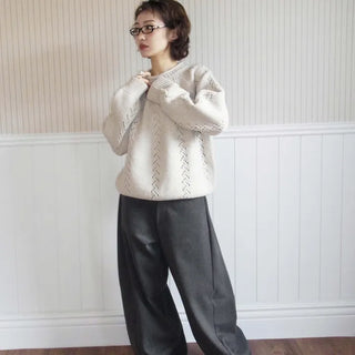 Orb Curved Slacks