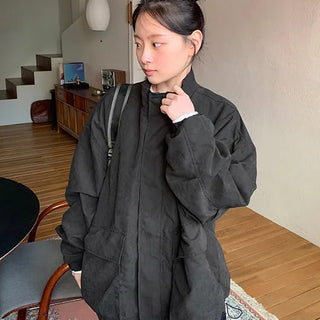 Cambof Washed Overfield Jacket