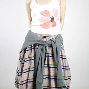 Washed Halter Sleeveless