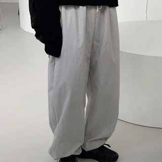 Cofney String Banding Pants