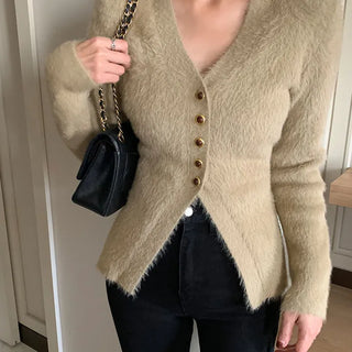 Lux Pad Cardigan