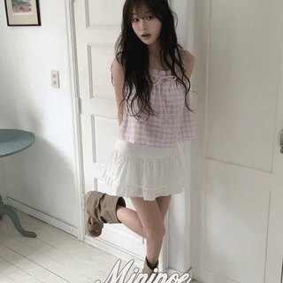 Joy Check Bustier