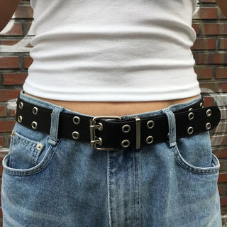 Oval Python belt
