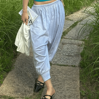 CARGO BERMUDA SWEAT PANTS