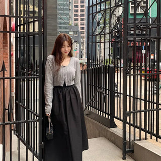 Padded layer dress