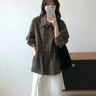 Dunz Half String Field Jacket