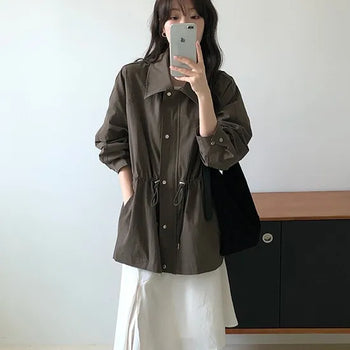 Dunz Half String Field Jacket