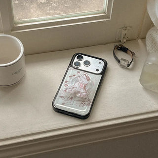drawing horse iPhone 18 Pro Galaxy MagSafe Black Bumper Case