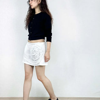 Guyenne ruffled miniskirt
