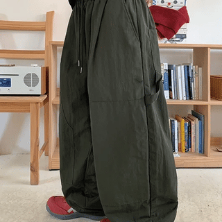 Revui Elastic Nylon Balloon Carpenter Pants