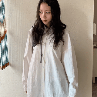 Sayuko Basic Overshirt