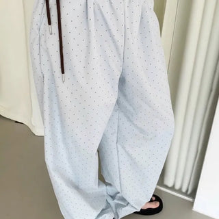 Bread Dot Tunnel Pants