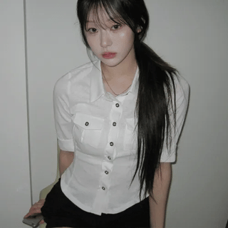 Hari Vintage Shirt Top