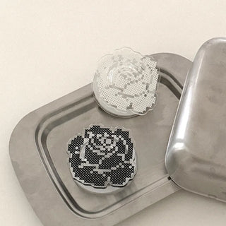 Vintage Rose iPhone MagSafe Grip Talk Holder Acrylic