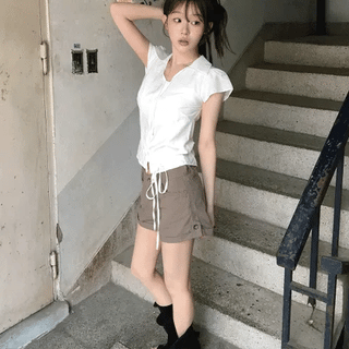 Mile Roll-up Shorts