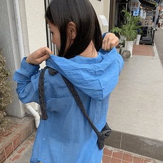 Arohin See-through Summer Hoodie