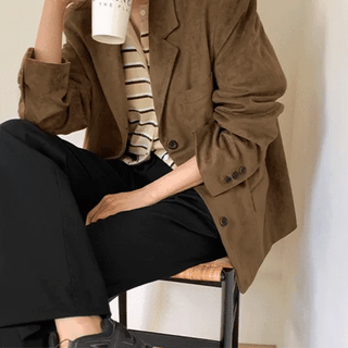 Bronan Suede Jacket