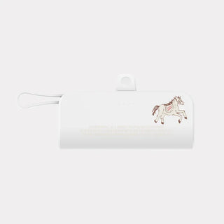 drawing horse docking power bank iPhone Galaxy Mini 5000mAh