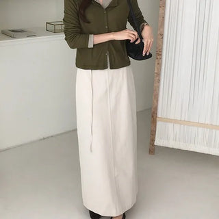 Rubber D-Ring Cotton Long