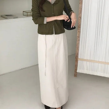 Rubber D-Ring Cotton Long