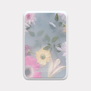 Petal Veil MagSafe 500mAh Power Bank iPhone Wireless Charging