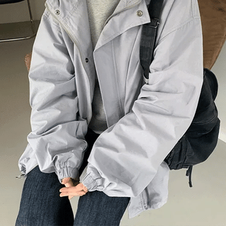 Lakhti Hooded Field Jacket