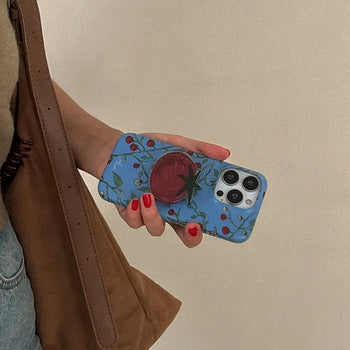 Capri Tomato MagSafe Hard Phone Case for iPhone 17 Pro