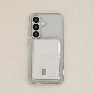 Basic [MagSafe Transparent Card Wallet] MagSafe Transparent Card Wallet Pocket Case