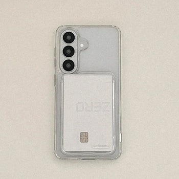 Basic [MagSafe Transparent Card Wallet] MagSafe Transparent Card Wallet Pocket Case
