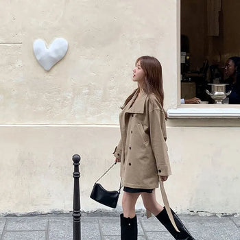 Hurt trench field jacket