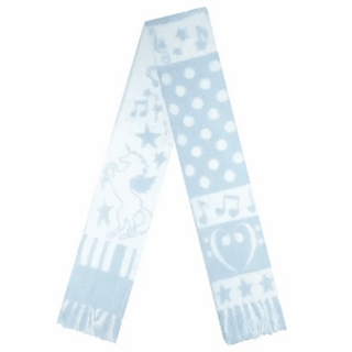 Reversible Fringe Scarf