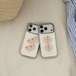 Fresh Apple iPhone 18 Pro Galaxy Epoxy Silver Bumper Case