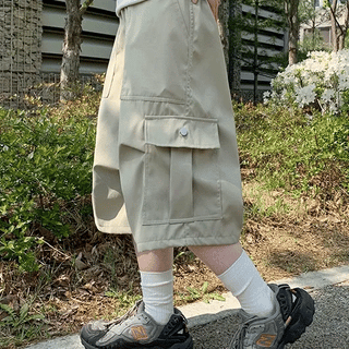 Denton Banded Bermuda Cargo Pants