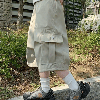Denton Banded Bermuda Cargo Pants
