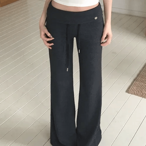 Lelo Slim Summer Semi Bootcut Pants