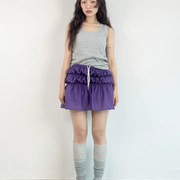Fuyo silhouette skirt