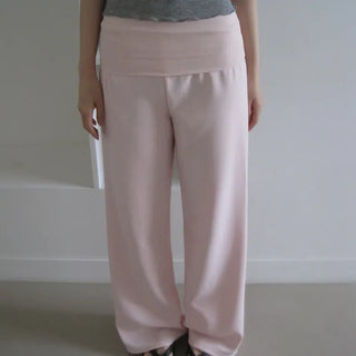 Sherbet Folding Wide Training Pants