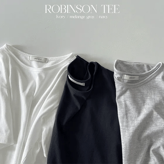 **Restock**  Morning Summer Ribbed Slim Short Sleeve Tshirt