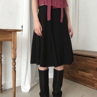 Fanny Full Midi Skirt (2 colors)