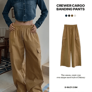 Crew Banding Cargo Pants