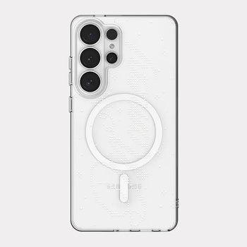 Moment Lettering MagSafe Clear Jelly Hard Phone Case for iPhone 17 Pro