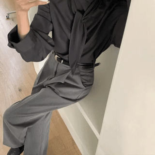 If You Slit Tie Blouse