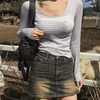 Brive Gauze Long Sleeve T-shirt