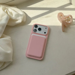 Pastel Plain MagSafe Hard Phone Case for iPhone 17 Pro