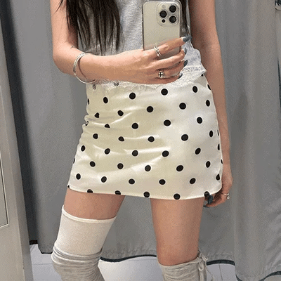 Low Dot Skirt