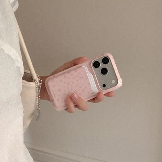 Tiny Berry Pattern MagSafe Hard Phone Case for iPhone 17 Pro