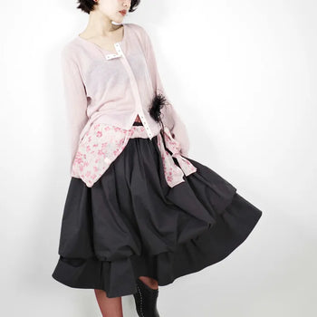 Double balloon skirt
